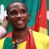 Tiền đạo đội tuyển Cameroon, Samuel Eto'o. (Nguồn: Getty Images)
