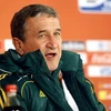 Huấn luyện viên đội tuyển Nam Phi Carlos Alberto Parreira. (Nguồn: Reuters)