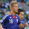 Keisuke Honda sẽ lại tỏa sáng để giúp Nhật Bản giành trọn niềm vui? (Nguồn: Getty Images)