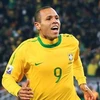 Tiền đạo Luis Fabiano của tuyển Brazil. (Nguồn: Getty Images)