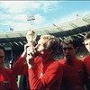 Trong màu áo đỏ, tuyển Anh đã từng giành vinh quang. (Nguồn: Internet)