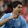 Người hùng Suarez đã mang chiến thắng về cho Uruguay. (Nguồn: Getty Images)