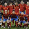 Đội tuyển Tây Ban Nha đang được kỳ vọng sẽ lần đầu tiên nâng cao Cúp vàng World Cup 2010. (Nguồn: Getty Images).