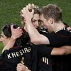 Niềm vui của các cầu thủ Đức. (Nguồn: Reuters)