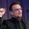 Bono, thủ lĩnh của ban nhạc rock lừng danh U2. (Nguồn: Internet)