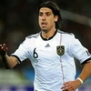 Sami Khedira chơi ấn tượng trong màu áo tuyển Đức. (Nguồn: Reuters)