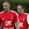 Benzema và Ribery đã bị bắt tạm giam. (Nguồn: Reuters)