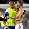 Henry và Beckham sẽ có nhiều dịp được đối mặt nhau tại giải MLS. (Nguồn: Getty Images)