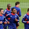 Các cầu thủ Pháp có mặt ở Nam Phi sẽ bị "treo giò" ít nhất một trận trong màu áo đội tuyển. (Nguồn: Getty Images)
