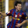Messi trong màu áo Barca. (Nguồn: Getty Images)