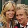 Rod Stewart và Penny Lancaster. (Nguồn: Internet)