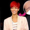 Hình xăm mới của Rihanna (Nguồn: People)