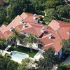 Dinh thự của gia đình Beckham tại Los Angeles. (Nguồn: TT&VH)