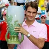 Federer bảo vệ thành công chức vô địch. (Nguồn: Getty Images)