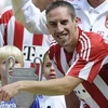Tiền vệ Franck Ribery. (Nguồn: AP)