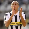 Tiền đạo Trezeguet khi còn trong màu áo Juventus. (Nguồn: Getty Images)