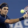Federer đã có một trận đấu nhẹ nhàng. (Nguồn: Reuters)