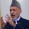 Tổng thống Afghanistan Hamid Karzai. (Nguồn: Getty Images)