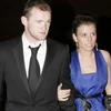 Vợ chồng Rooney khi vụ bê bối chưa bị phanh phui. (Nguồn: Internet)