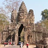 Ngành du lịch đã giúp kinh tế Campuchia phát triển. (Nguồn: Internet)
