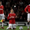 Các cầu thủ Manchester United không thể làm gì hơn. (Nguồn: Getty Images)