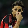 Ibrahimovic chưa đáp ứng được sự kỳ vọng của AC Milan. (Nguồn: Getty Images)