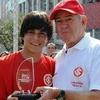 Tài năng trẻ Andrigo (phải). (Nguồn: internacional.com.br)