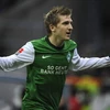 Marko Marin luôn tỏa sáng trong màu áo Werder Bremen. (Nguồn: Getty Images)
