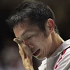 Tiến Minh thất vọng sau trận thua. (Nguồn: Reuters)