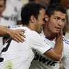 Carvalho và Ronaldo trong màu áo Real. (Nguồn: Reuters)