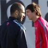 Huấn luyện viên Guardiola sẽ tung Messi vào sân. (Nguồn: Reuters)