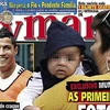 "Tiểu Ronaldo" mang làn da khác bố.