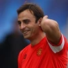 Tiền đạo Dimitar Berbatov. (Nguồn: Getty Images)