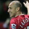 Henrik Larsson khi còn chơi cho Manchester United. (Nguồn: Internet)