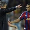 Alves ngưỡng mộ Mourinho. (Nguồn: Getty Images)