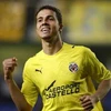 Tiền đạo Nilmar trong màu áo Villarreal. (Nguồn: Reuters)