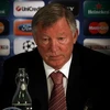 Khuôn mặt buồn bã của huấn luyện viên Alex Ferguson. (Nguồn: Getty Images)