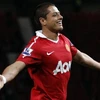 Tiền đạo Javier Hernandez. (Nguồn: Reuters)