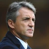 Mancini đang cảm thấy lo lắng về tương lai Man City. (Nguồn: Getty Images)