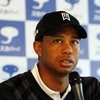 Tiger Woods thất vọng sau khi mất ngôi. (Nguồn: AP)