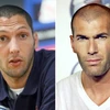 Materazzi và Zidane đã đẩy "hận thù" xưa vào quên lãng. (Nguồn: Getty Images)