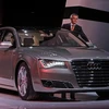 Mẫu xa Audi A8. (Nguồn: Reuters)