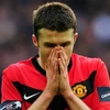 Tiền vệ Michael Carrick. (Nguồn: Reuters)