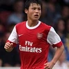 Tài năng trẻ Ryo Miyaichi trong màu áo Arsenal. (Nguồn: arsenalfc.com)
