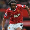Tiền vệ Anserson trong màu áo Manchester United. (Nguồn: Getty Images)