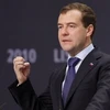 Tổng thống Medvedev bố trí lại nhân sự lực lượng vũ trang. (Nguồn: AP)