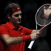 Roger Federer đang trở lại rất ấn tượng. (Nguồn: Reuters)