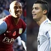 Ashley Young sẽ phá lỷ lục của Ronaldo? (Nguồn: AP/Getty Images)