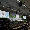 Quang cảnh Hội nghị Liên hợp quốc về biến đổi khí hậu tại Cancun. (Nguồn: Getty Images)