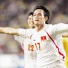 Vũ Phong ghi bàn thắng mở tỷ số. (Nguồn: Internet)